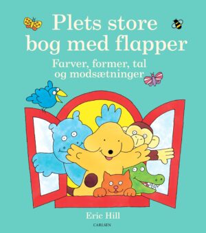 Carlsen Plets Store Bog Med Flapper Eventyrbog, Multicolored