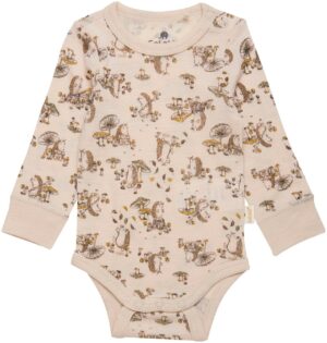CeLaVi Body, Loden Green, 80, Babytøj