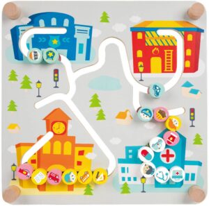 Classic World City 2 in 1 Pathfinder Trælegetøj