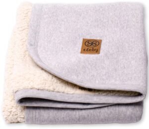 Cloby Bamsetæppe, Grey