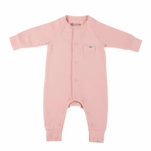 Cloby UV Playsuit - Misty Rose (62/68)