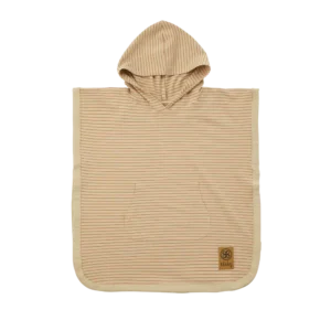 Cloby UV Poncho - Sandy Beach/ Peanut Brown (3-5 år)