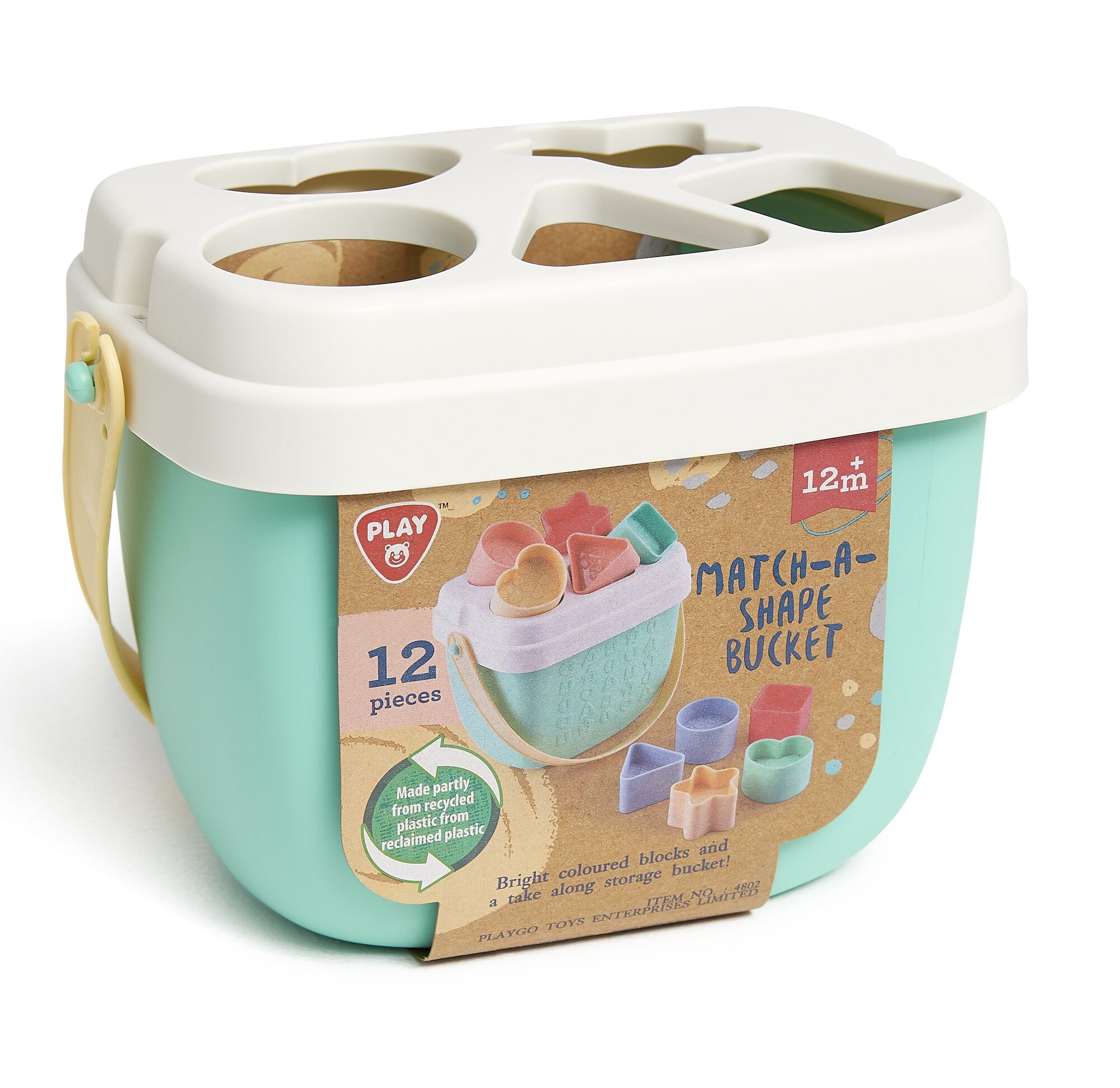 Cloudberry Castle Match A Shape Puttekasse 12 Dele Cloudberry Castle Match A Shape Puttekasse 12 Dele