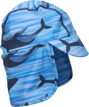 Color Kids Badehætte, Azure Blue, 48
