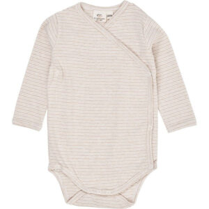 Copenhagen Colors Beige Stripe Wrap Body - Str. 92
