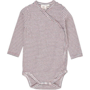 Copenhagen Colors Blue/Red Stripe Wrap Body Stripe - Str. 86