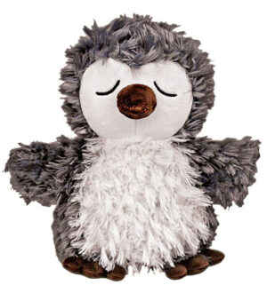 Cozy Time Bamse - Microwaveable Cozy Warmer - 28 cm - Ugle - Grå