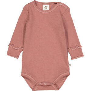 Cozy me rib body med flæser - Daydream - 68