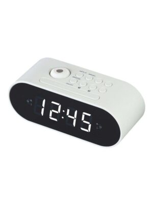 DENVER CRP-717 - clock radio - FM - Hvid