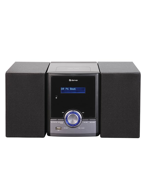 DENVER MDA-285 - DAB/FM/CD Music System - Bluetooth and USB DENVER MDA-285 - DAB/FM/CD Music System - Bluetooth and USB
