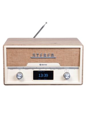 DENVER MDA-525LW - Retro Design Meets Modern Audio Technology