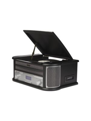 DENVER MRD-51 - Retro music system - LP - CD - FM - DAB - Black