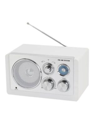 DENVER TR-63W - AM/FM - Hvid