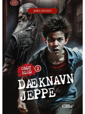 Dæknavn Jeppe - Børnebog - hardback
