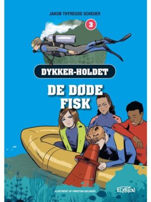 De døde fisk - Børnebog - hardback