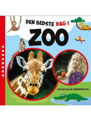 Den bedste dag i ZOO - Børnebog - hardcover