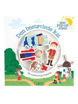 Den bestøvlede kat - Børnebog
