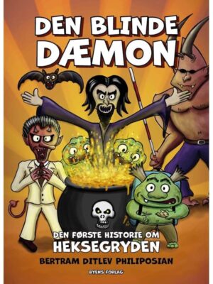 Den blinde dæmon - Børnebog - booklet