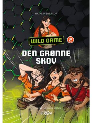 Den grønne skov - Børnebog - hardback