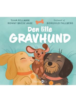 Den lille gravhund - Børnebog - hardback