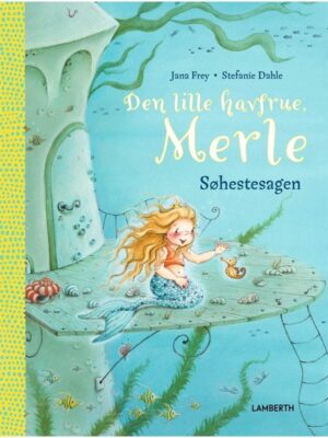 Den lille havfrue Merle - Børnebog - hardcover