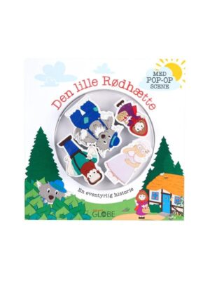 Den lille rødhætte - Børnebog