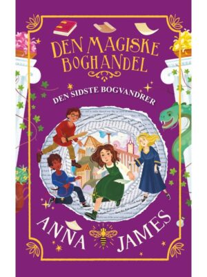 Den sidste bogvandrer - Børnebog - hardcover