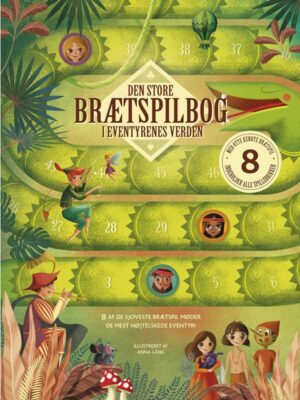 Den store brætspilbog - i eventyrenes verden - Børnebog - Board books