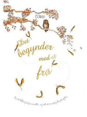 Det begynder med et frø - Børnebog - hardback