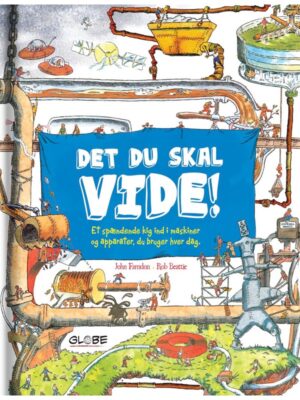Det skal du vide! - Børnebog - hardcover