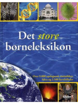 Det store børneleksikon - Børnebog - hardcover
