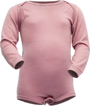 Devold Breeze Body, Foxglove, Str. 74, Babytøj