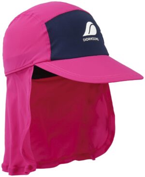 Didriksons Curl Kasket, Fuchsia, 48-50