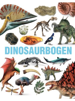Dinosaurbogen - Børnebog - hardcover