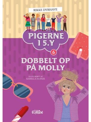 Dobbelt op på Molly - Børnebog - hardback