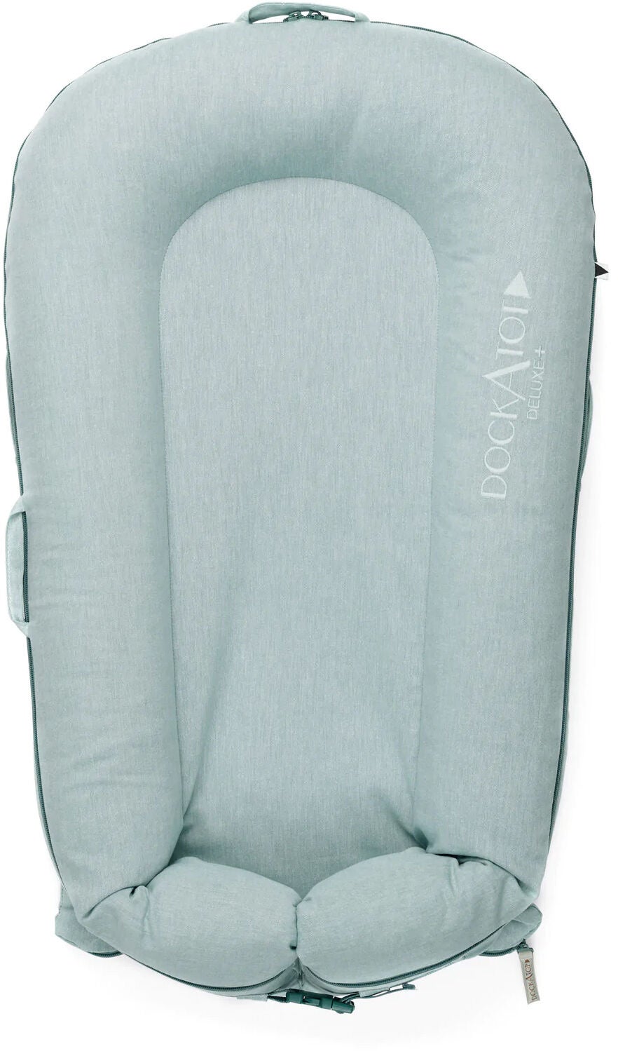 DockATot Deluxe+ Babynest, Marine Chambray DockATot Deluxe+ Babynest, Marine Chambray