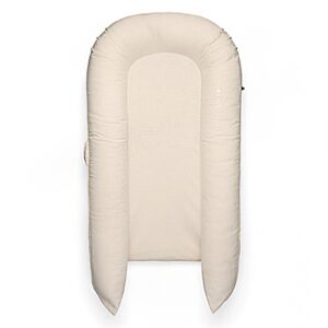 DockATot Grand Babynest, Sand Chambray