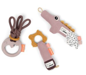Done By Deer Gift Set Aktivitetslegetøj Deer Friends, Powder