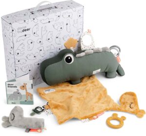 Done By Deer Play Time Gavesæt, Flerfarvet