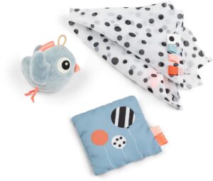 Done By Deer Tiny Birdee Aktivitetslegetøj, Blue