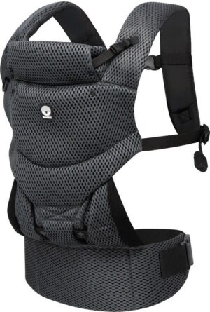 Dooky Urban Comfort Bæresele, Grey Sapphire
