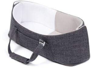 Doomoo Babynest 3-i-1, Grå