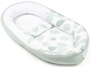 Doomoo Babynest Blade, Grøn