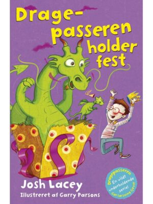 Dragepasseren holder fest (5) - Børnebog - paperback