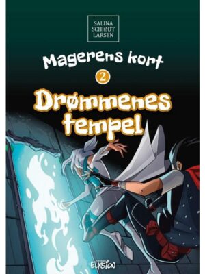 Drømmenes tempel - Børnebog - hardback