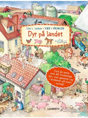 Dyr på landet - Børnebog - Board books
