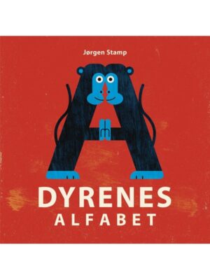 Dyrenes alfabet - Børnebog - Board books