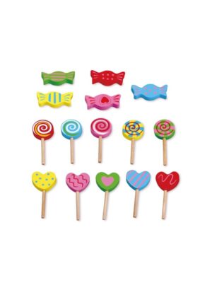ET Toys Small Wood - Sweets 15 pcs. (L40010)