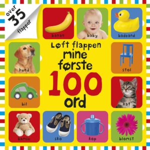 Egmont Kärnan Bog Mine Første 100 Ord