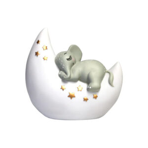 Elefant lampe fra House of Disaster 13 cm.